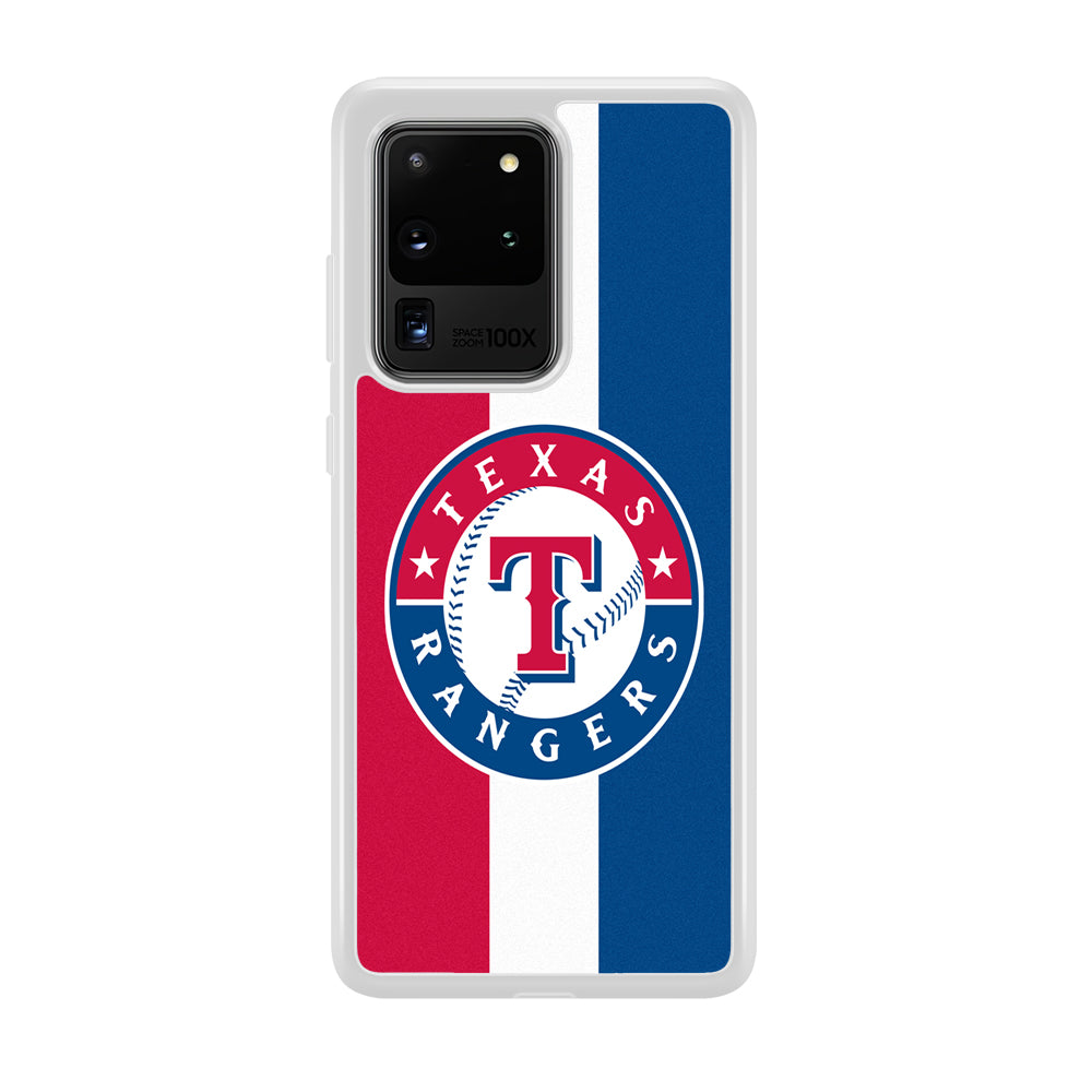 Baseball Texas Rangers MLB 002 Samsung Galaxy S20 Ultra Case