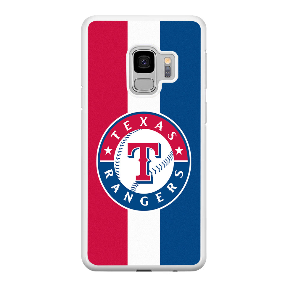 Baseball Texas Rangers MLB 002 Samsung Galaxy S9 Case