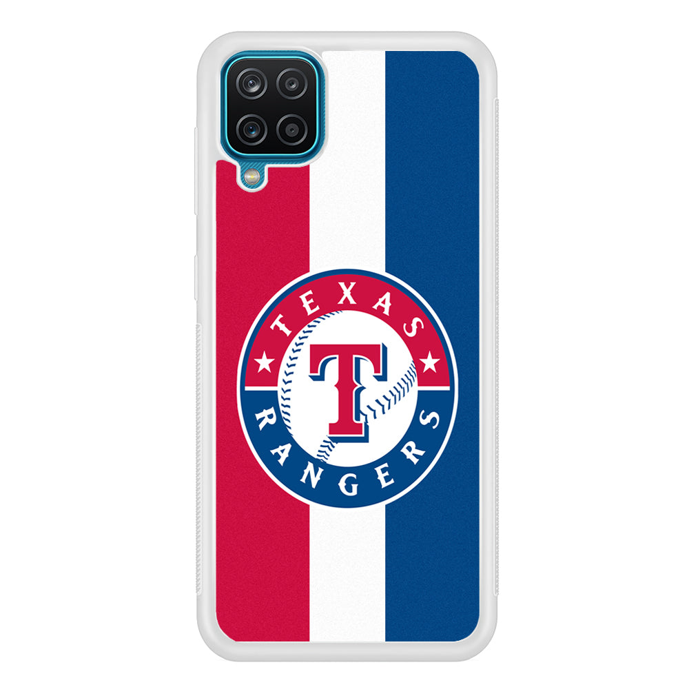 Baseball Texas Rangers MLB 002  Samsung Galaxy A12 Case