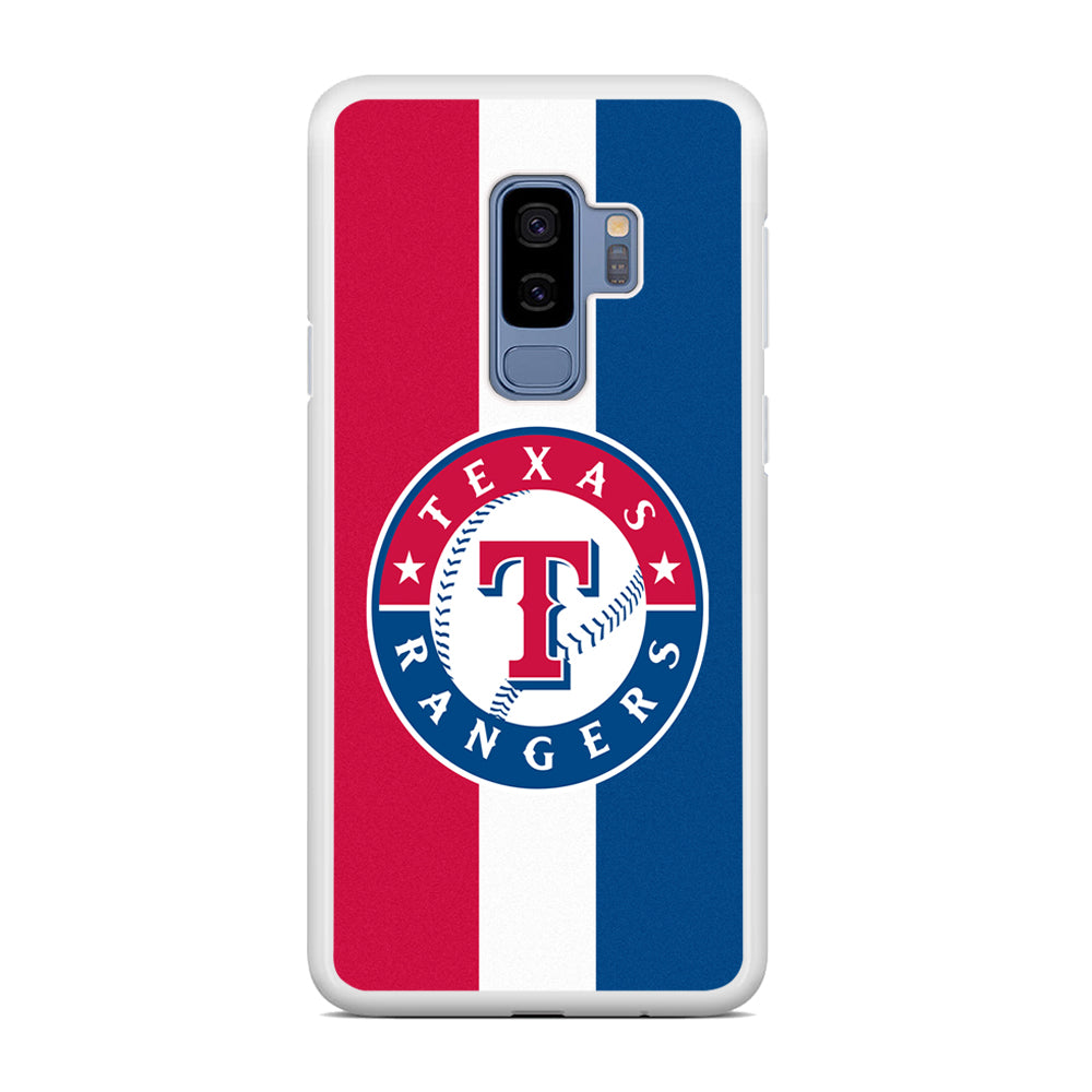 Baseball Texas Rangers MLB 002 Samsung Galaxy S9 Plus Case