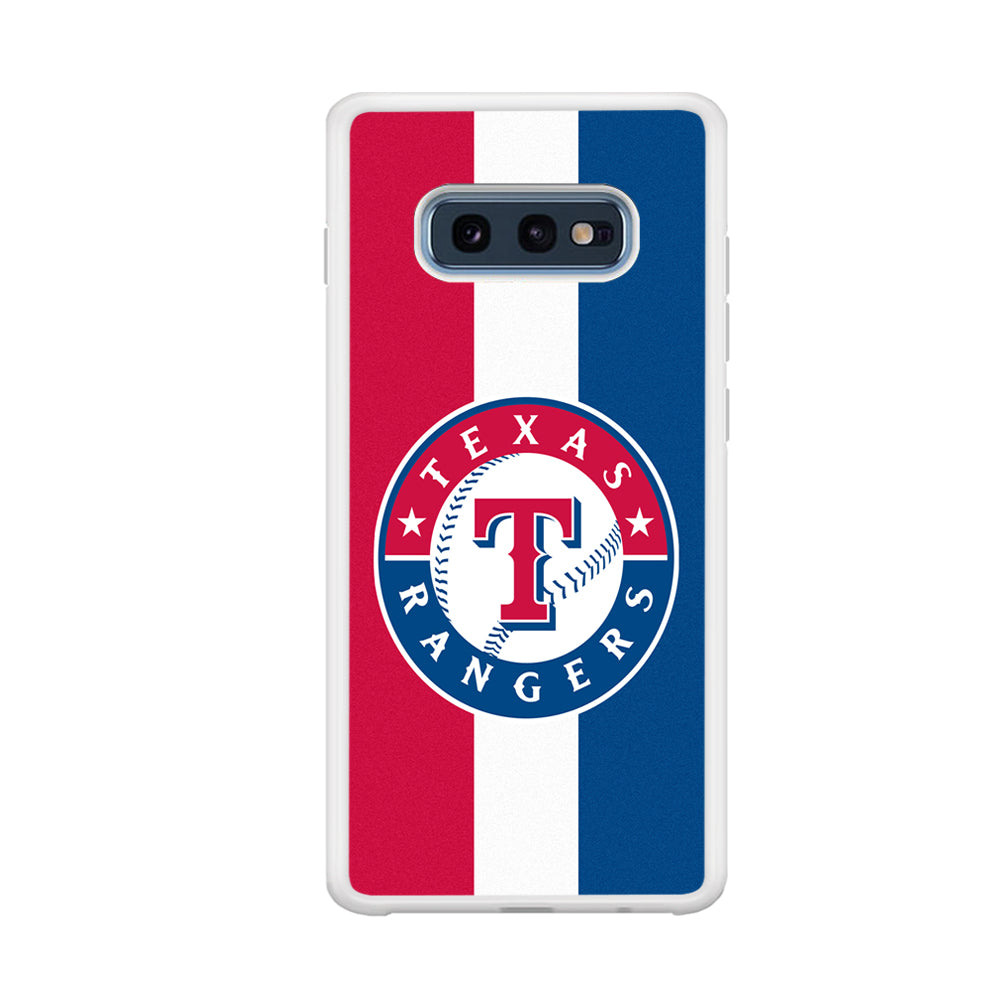 Baseball Texas Rangers MLB 002 Samsung Galaxy S10E Case