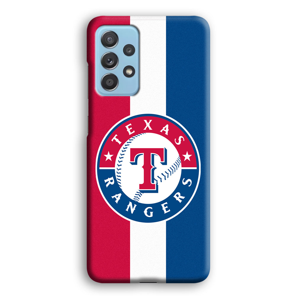 Baseball Texas Rangers MLB 002 Samsung Galaxy A72 Case