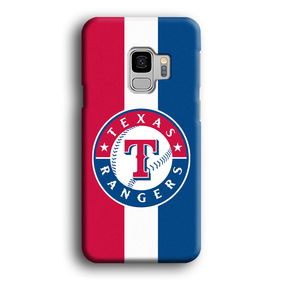 Baseball Texas Rangers MLB 002 Samsung Galaxy S9 Case