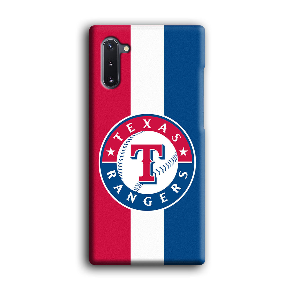 Baseball Texas Rangers MLB 002 Samsung Galaxy Note 10 Case