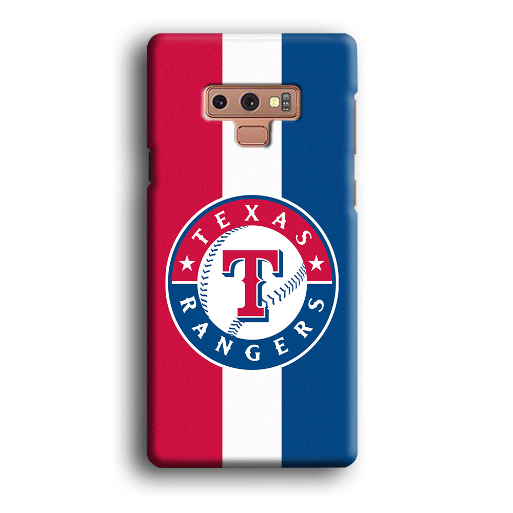 Baseball Texas Rangers MLB 002 Samsung Galaxy Note 9 Case