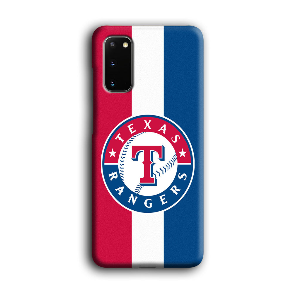 Baseball Texas Rangers MLB 002 Samsung Galaxy S20 Case