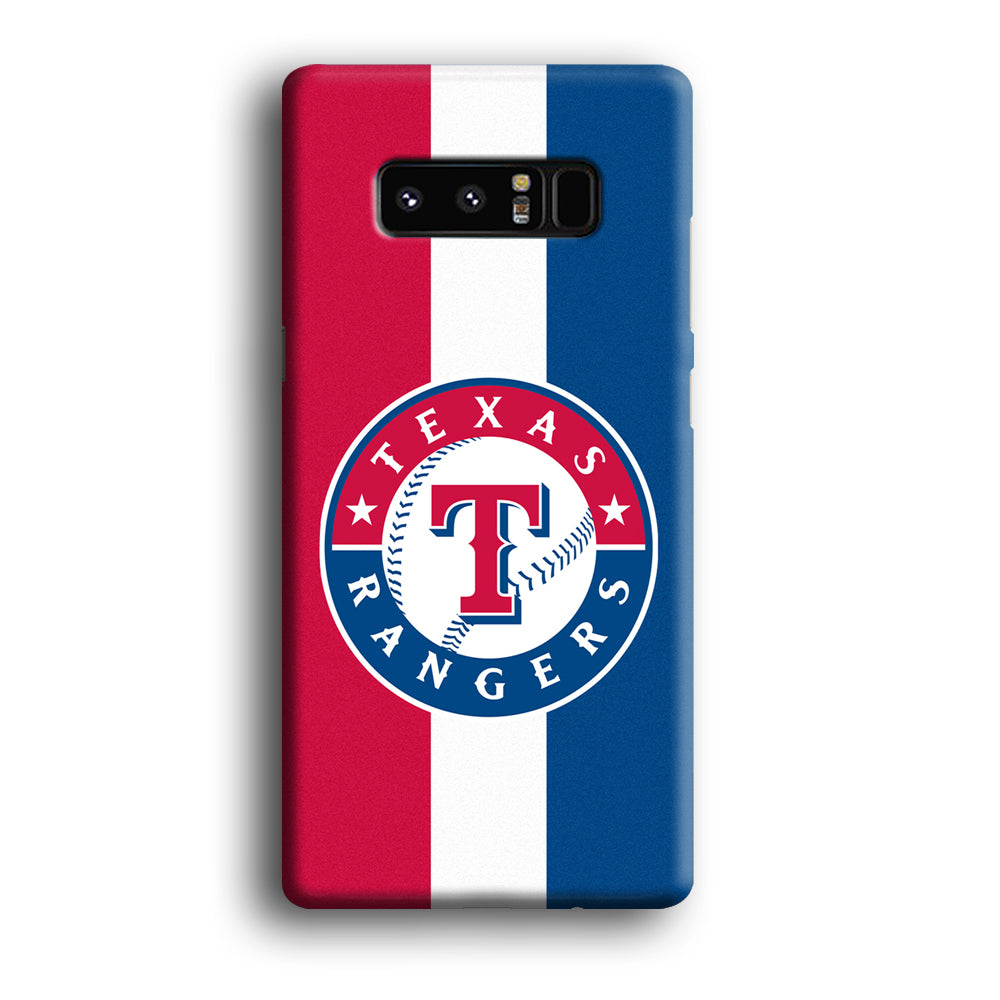 Baseball Texas Rangers MLB 002 Samsung Galaxy Note 8 Case
