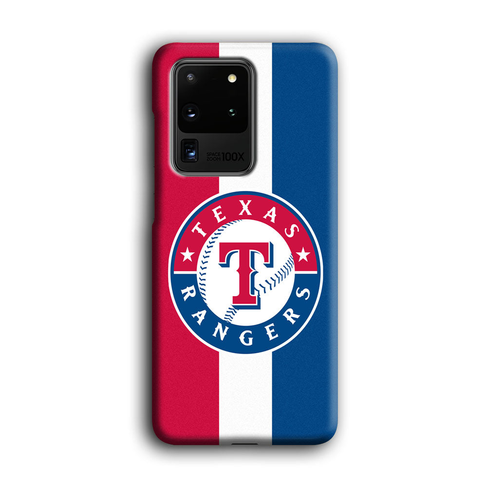 Baseball Texas Rangers MLB 002 Samsung Galaxy S20 Ultra Case