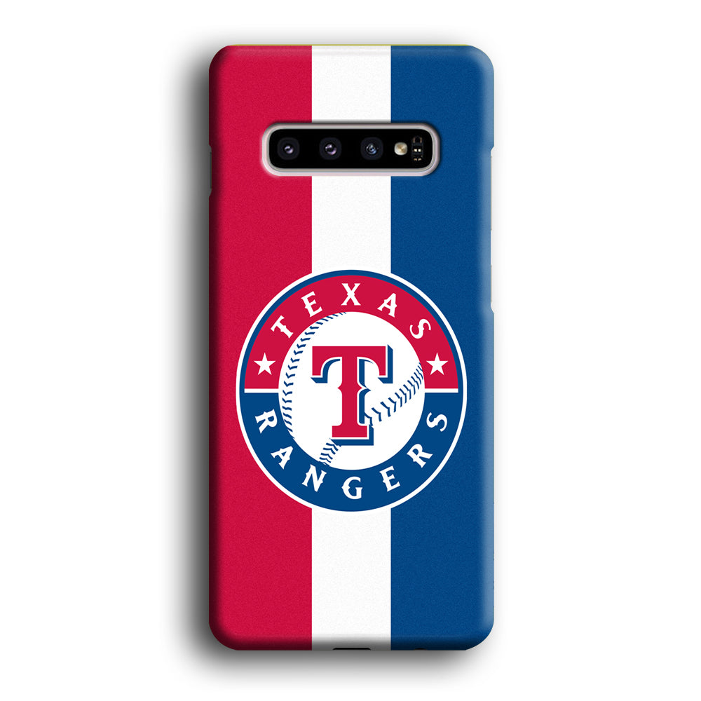 Baseball Texas Rangers MLB 002 Samsung Galaxy S10 Plus Case