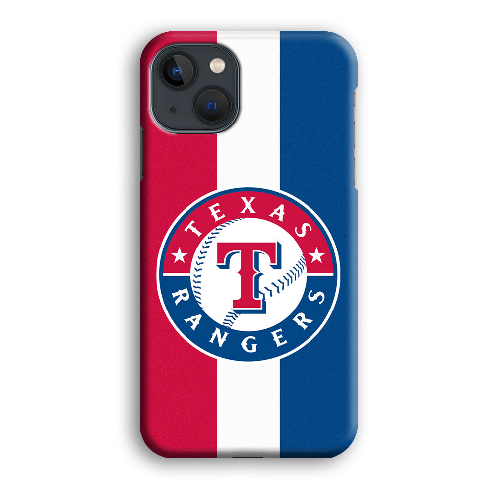 Baseball Texas Rangers MLB 002 iPhone 14 Plus Case