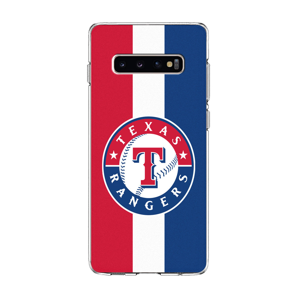 Baseball Texas Rangers MLB 002 Samsung Galaxy S10 Case