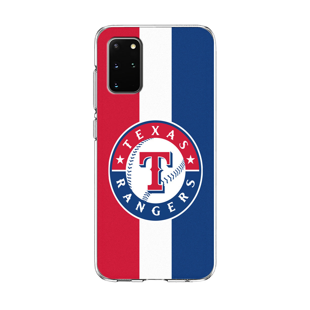 Baseball Texas Rangers MLB 002 Samsung Galaxy S20 Plus Case