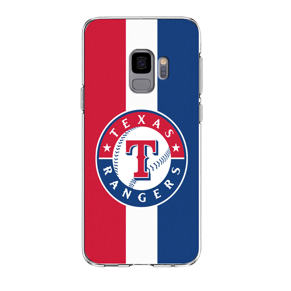 Baseball Texas Rangers MLB 002 Samsung Galaxy S9 Case