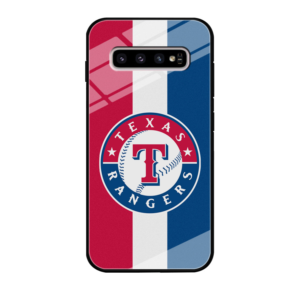 Baseball Texas Rangers MLB 002 Samsung Galaxy S10 Case