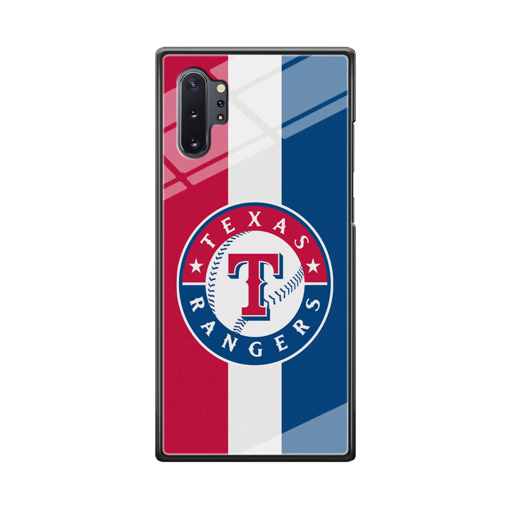 Baseball Texas Rangers MLB 002 Samsung Galaxy Note 10 Plus Case