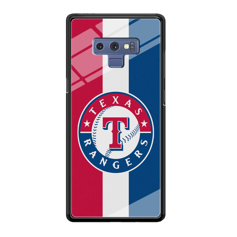 Baseball Texas Rangers MLB 002 Samsung Galaxy Note 9 Case