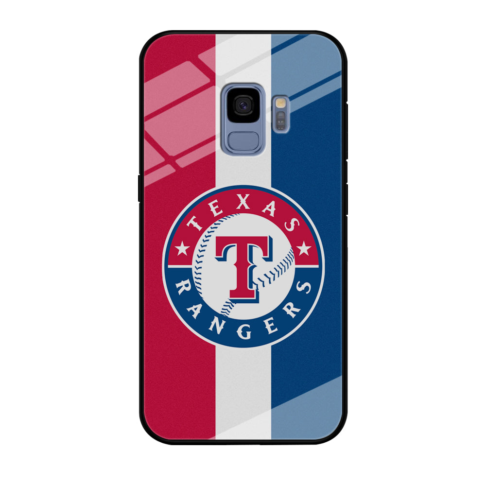 Baseball Texas Rangers MLB 002 Samsung Galaxy S9 Case