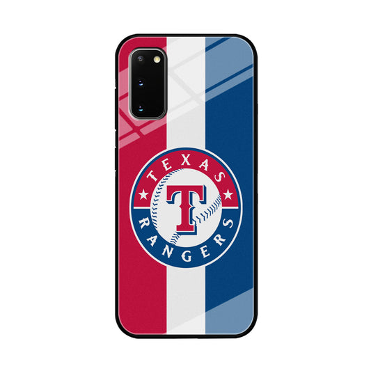 Baseball Texas Rangers MLB 002 Samsung Galaxy S20 Case