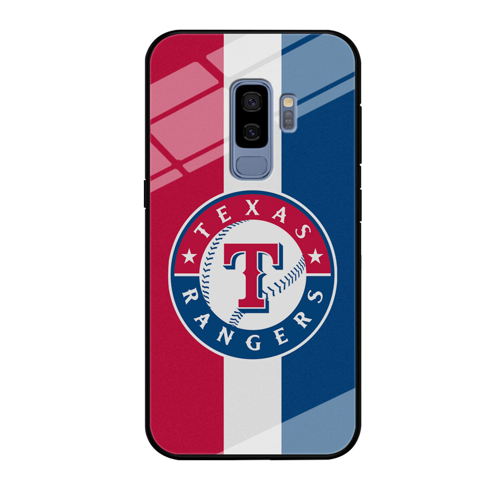 Baseball Texas Rangers MLB 002 Samsung Galaxy S9 Plus Case