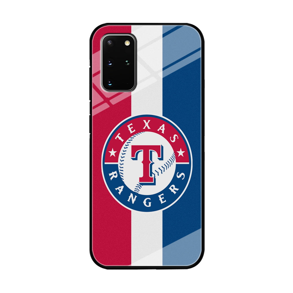 Baseball Texas Rangers MLB 002 Samsung Galaxy S20 Plus Case