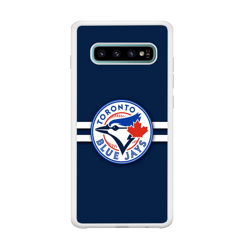 Baseball Toronto Blue Jays MLB 001 Samsung Galaxy S10 Case