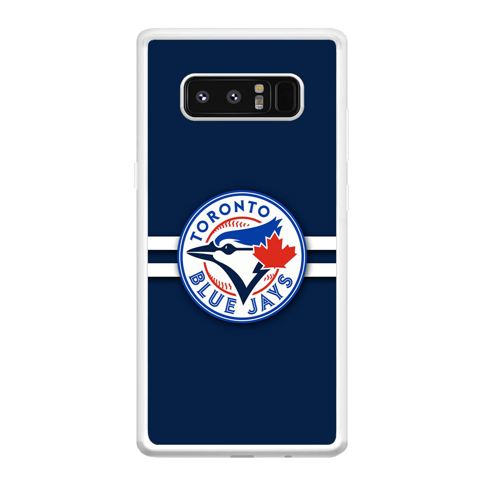 Baseball Toronto Blue Jays MLB 001 Samsung Galaxy Note 8 Case