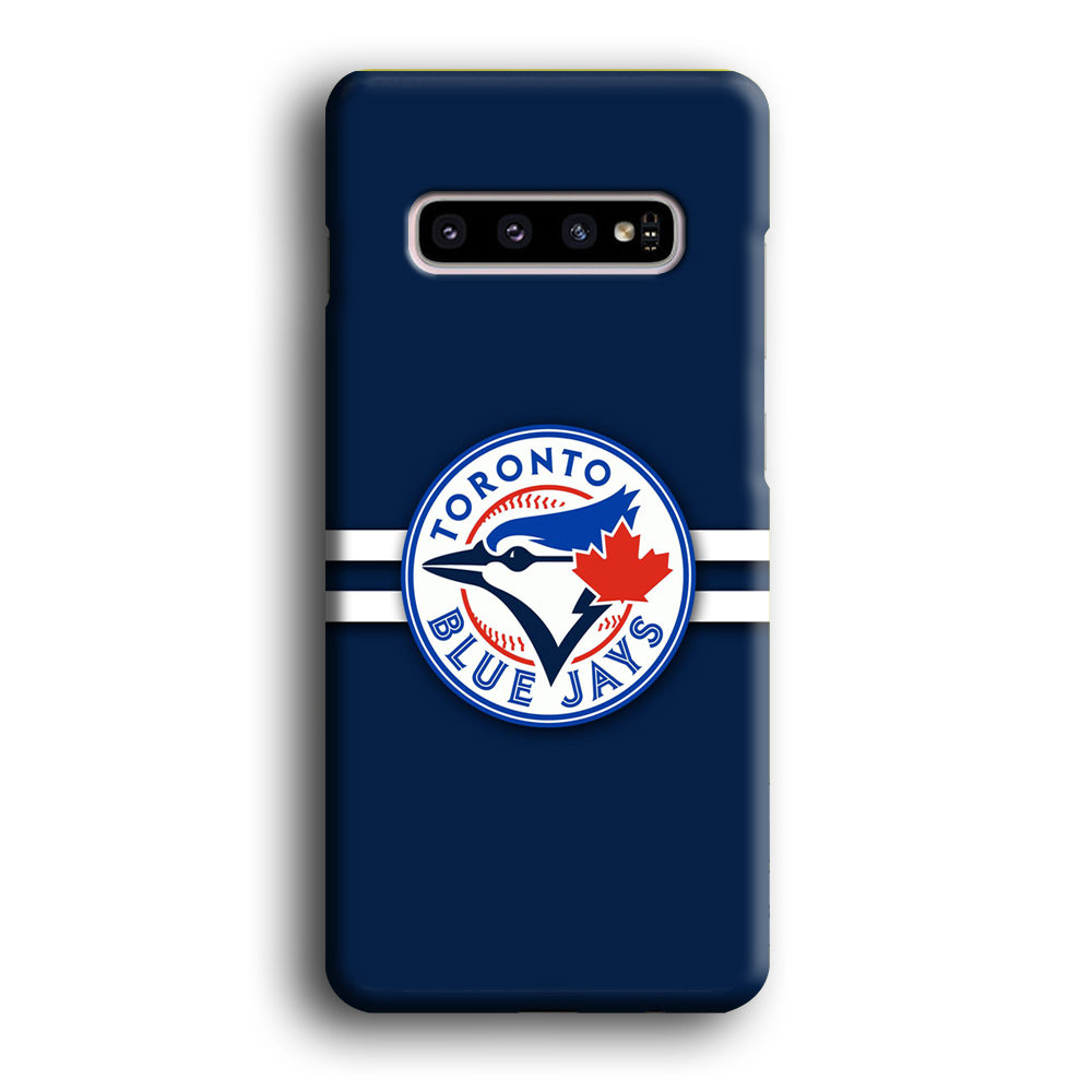 Baseball Toronto Blue Jays MLB 001 Samsung Galaxy S10 Case