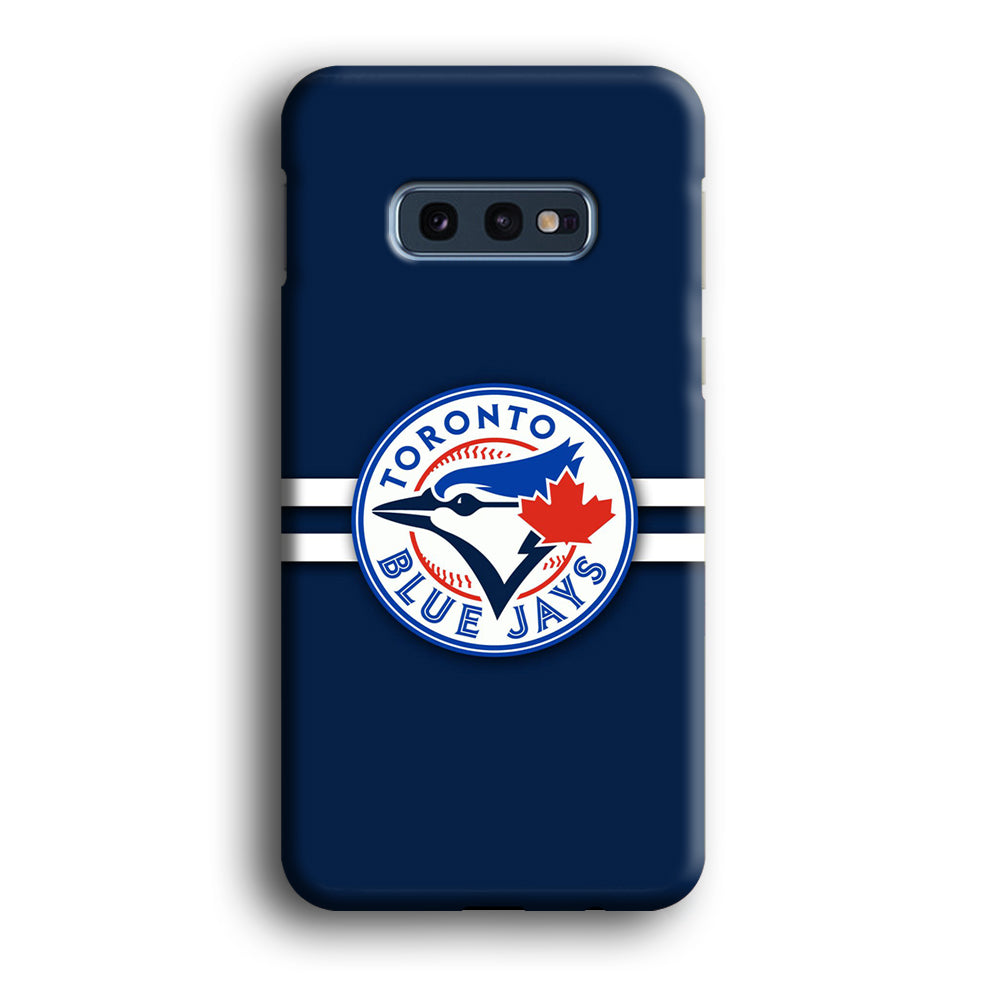Baseball Toronto Blue Jays MLB 001 Samsung Galaxy S10E Case
