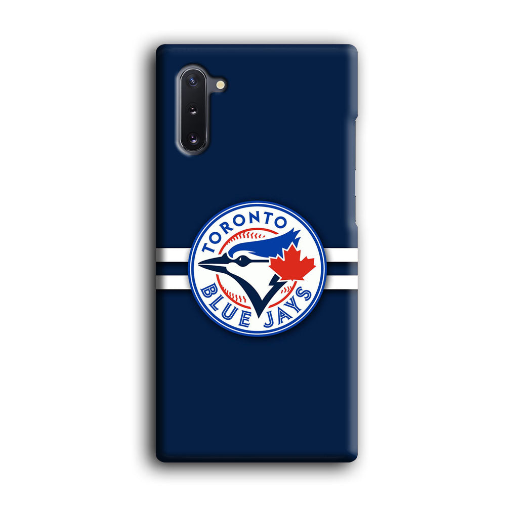 Baseball Toronto Blue Jays MLB 001 Samsung Galaxy Note 10 Case