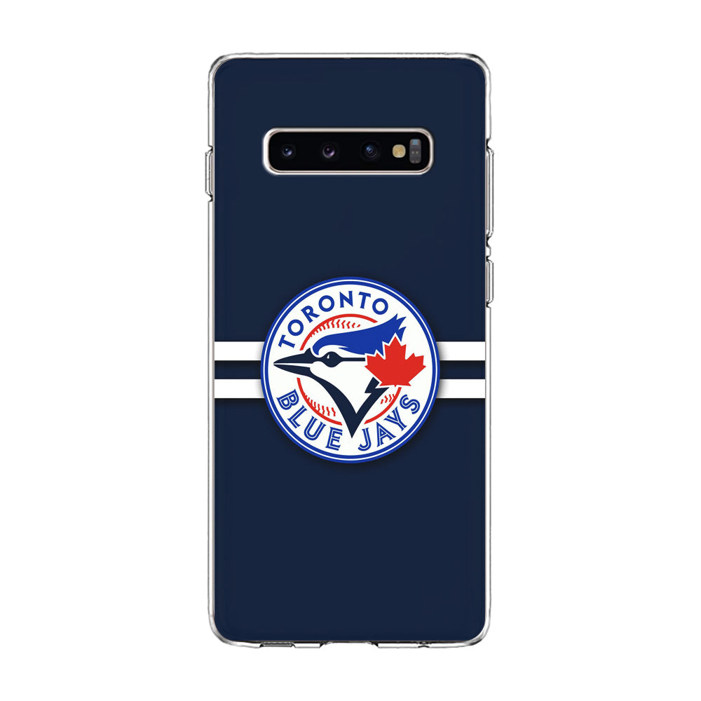 Baseball Toronto Blue Jays MLB 001 Samsung Galaxy S10 Case