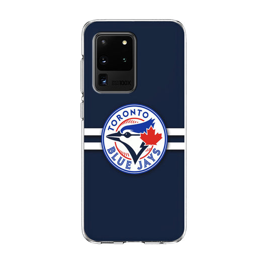 Baseball Toronto Blue Jays MLB 001 Samsung Galaxy S20 Ultra Case-Phone Case-Tempered Glass Case-Altracase