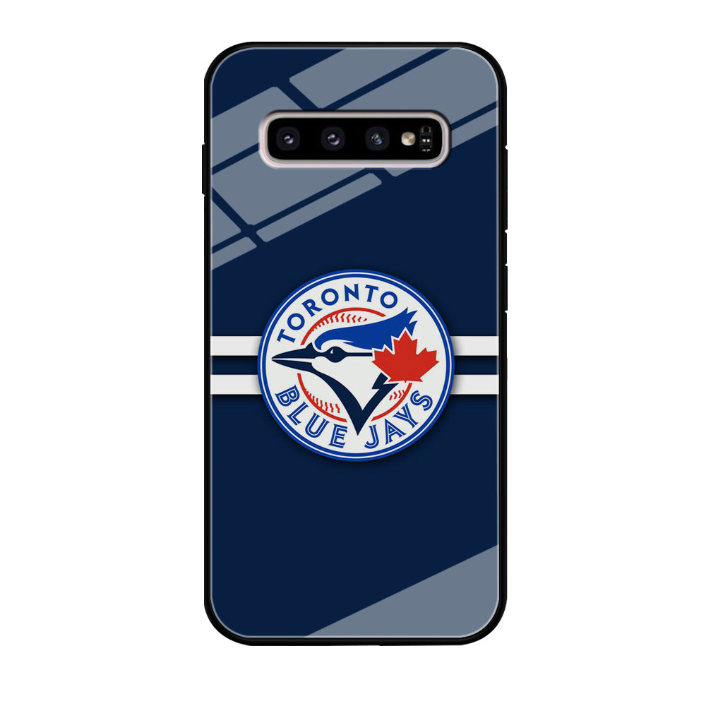 Baseball Toronto Blue Jays MLB 001 Samsung Galaxy S10 Case