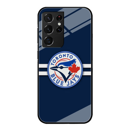 Baseball Toronto Blue Jays MLB 001 Samsung Galaxy S21 Ultra Case-Phone Case-Tempered Glass Case-Altracase