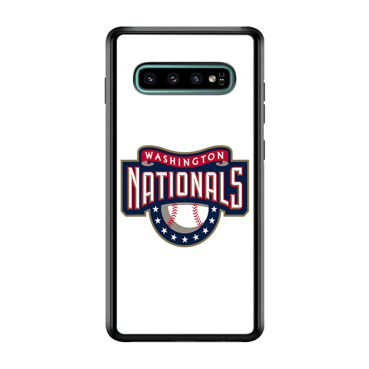 Baseball Washington Nationals MLB 001 Samsung Galaxy S10 Case