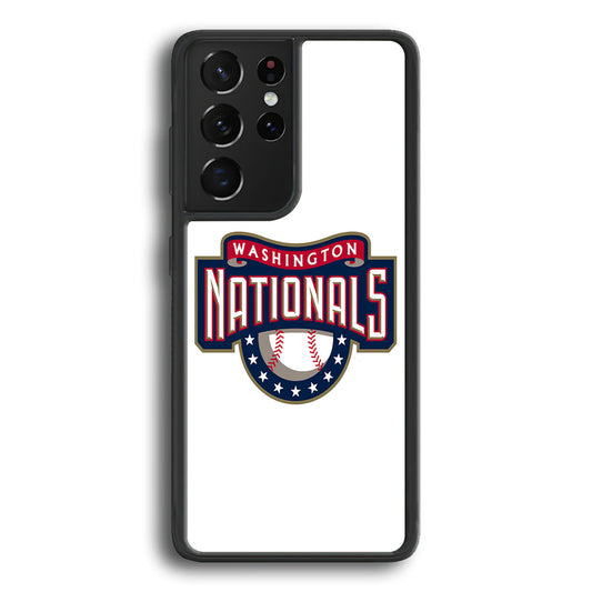 Baseball Washington Nationals MLB 001  Samsung Galaxy S22 Ultra Case