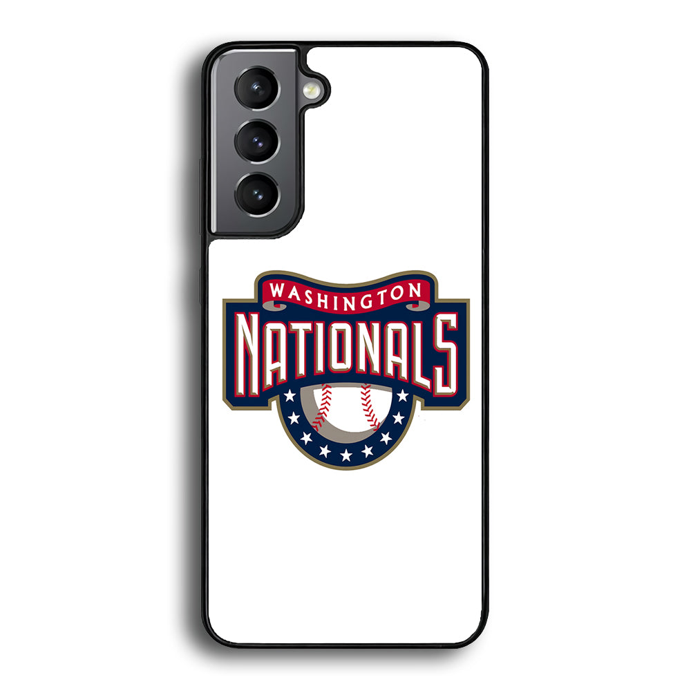 Baseball Washington Nationals MLB 001 Samsung Galaxy S21 Case