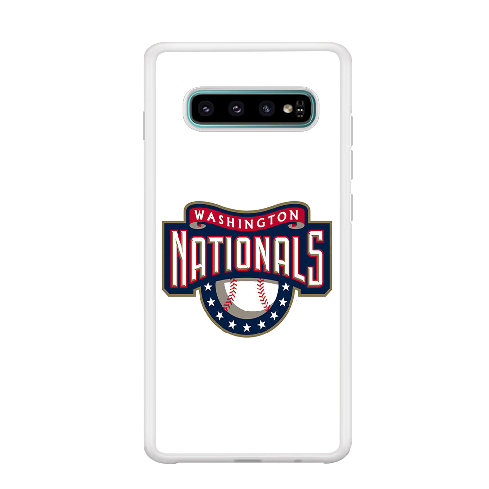 Baseball Washington Nationals MLB 001 Samsung Galaxy S10 Case