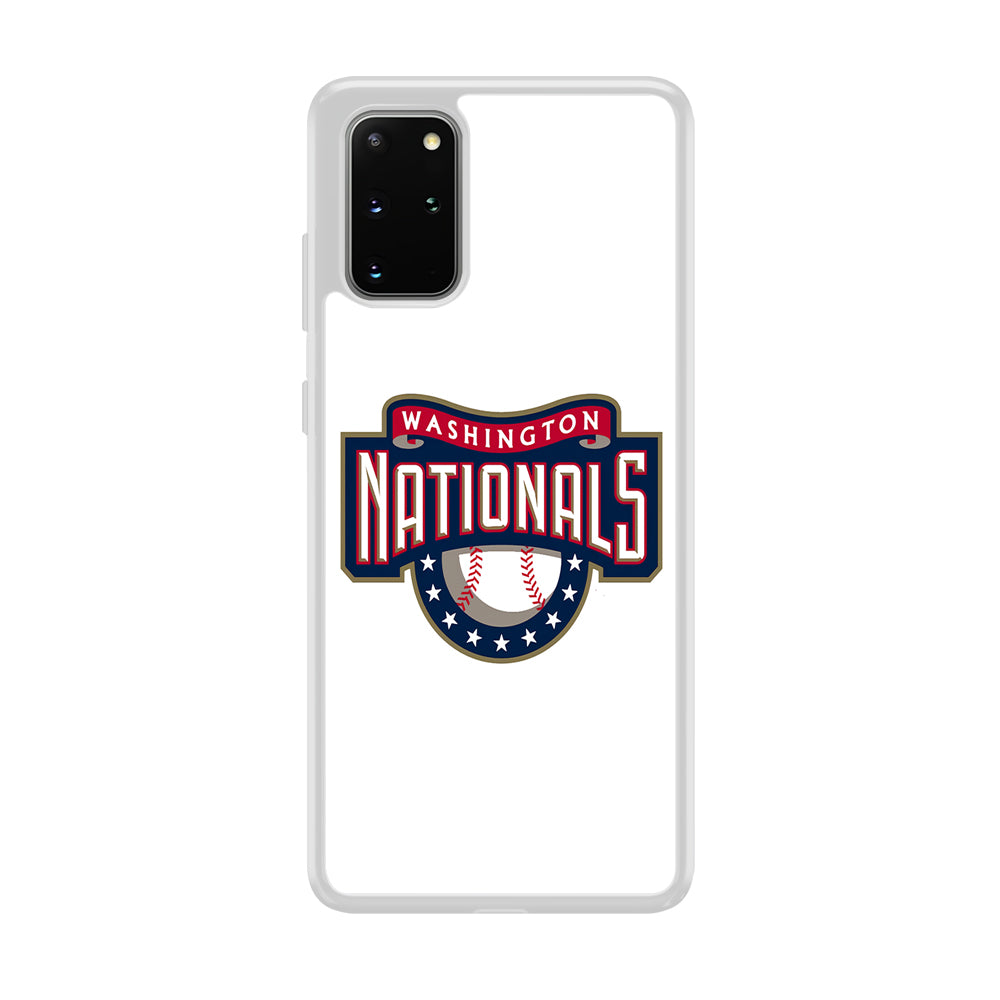 Baseball Washington Nationals MLB 001 Samsung Galaxy S20 Plus Case