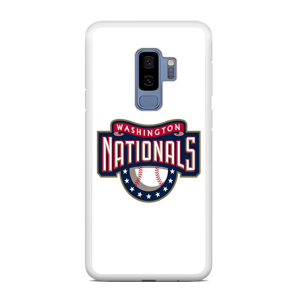 Baseball Washington Nationals MLB 001 Samsung Galaxy S9 Plus Case
