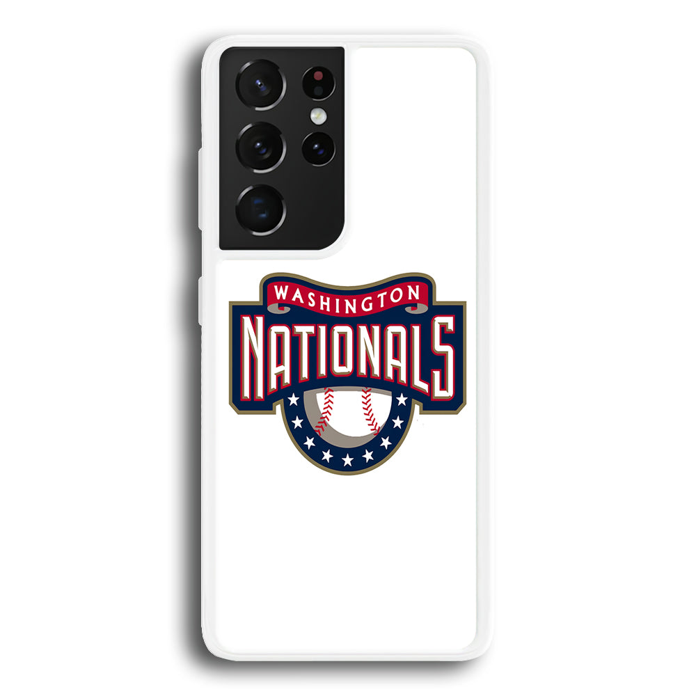 Baseball Washington Nationals MLB 001  Samsung Galaxy S21 Ultra Case