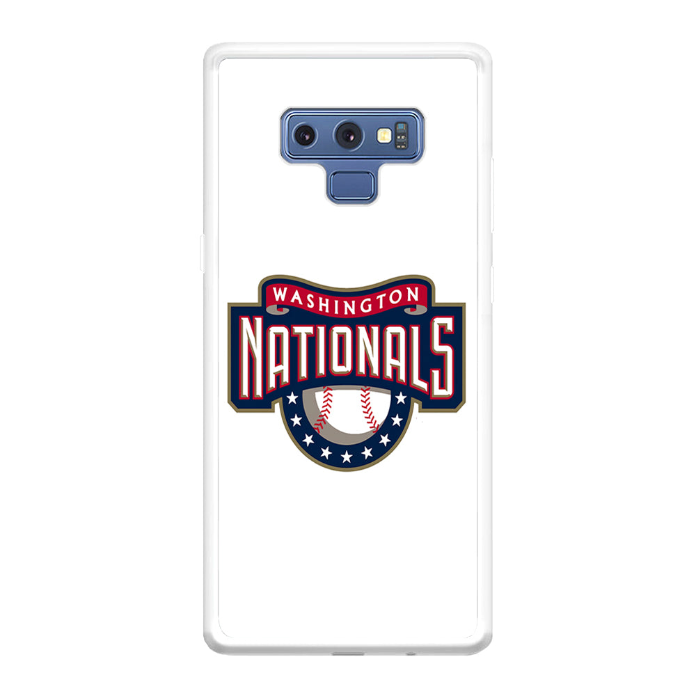 Baseball Washington Nationals MLB 001 Samsung Galaxy Note 9 Case