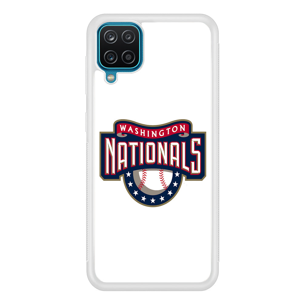 Baseball Washington Nationals MLB 001  Samsung Galaxy A12 Case