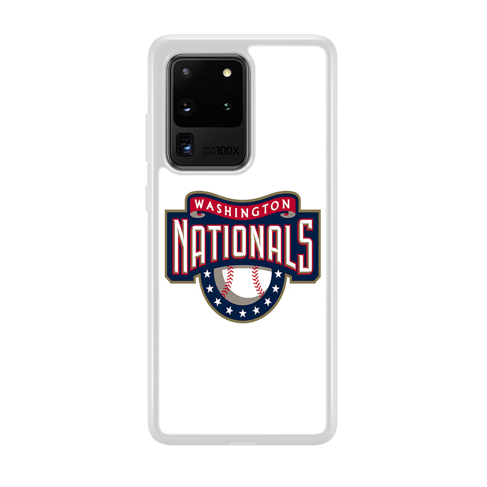 Baseball Washington Nationals MLB 001 Samsung Galaxy S20 Ultra Case