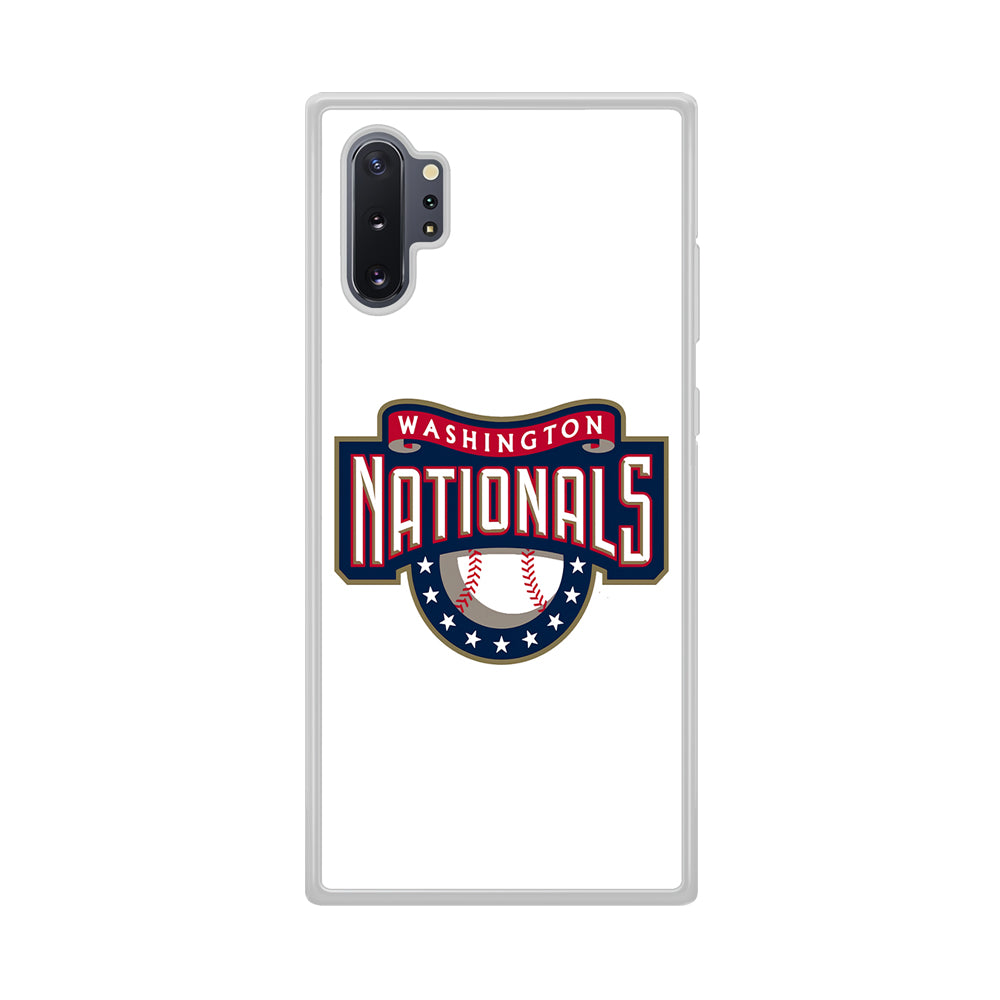 Baseball Washington Nationals MLB 001 Samsung Galaxy Note 10 Plus Case
