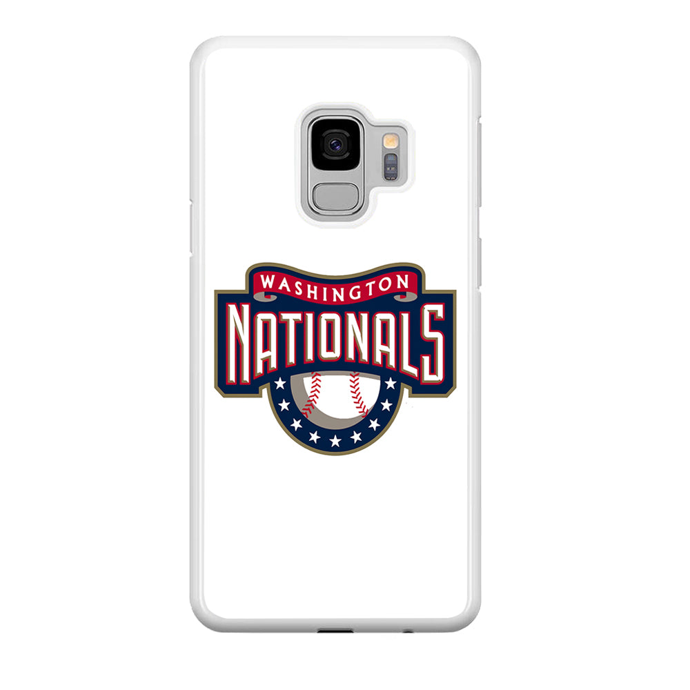 Baseball Washington Nationals MLB 001 Samsung Galaxy S9 Case