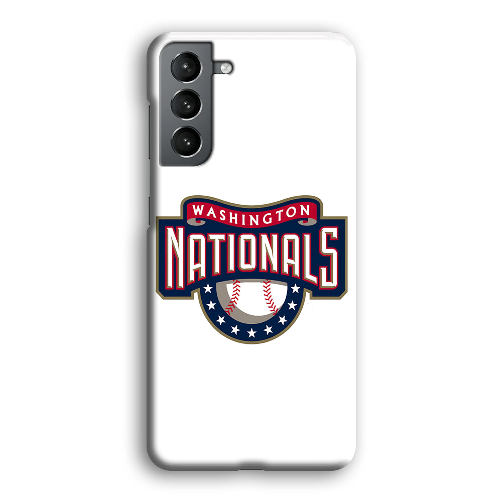 Baseball Washington Nationals MLB 001 Samsung Galaxy S21 Plus Case