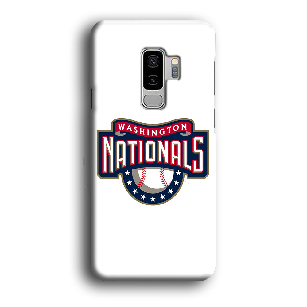 Baseball Washington Nationals MLB 001 Samsung Galaxy S9 Plus Case