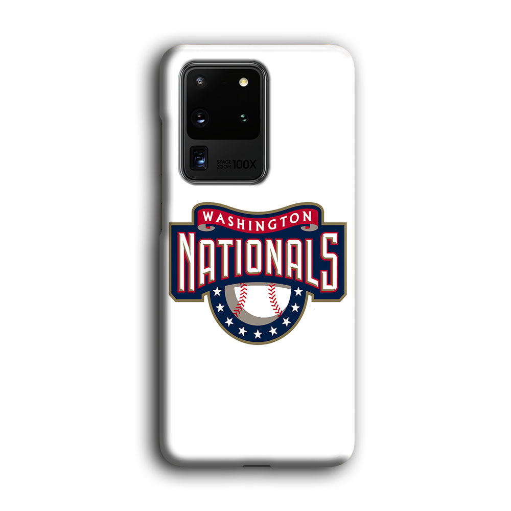 Baseball Washington Nationals MLB 001 Samsung Galaxy S20 Ultra Case