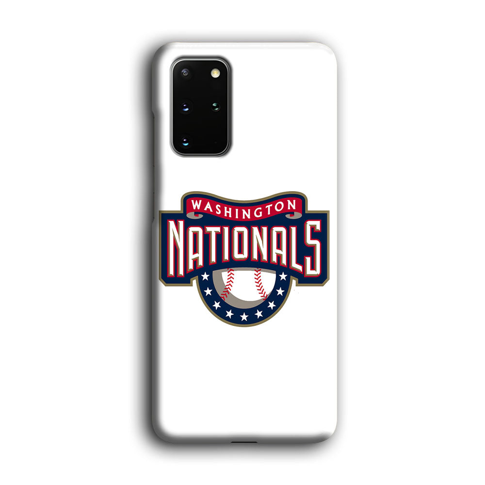 Baseball Washington Nationals MLB 001 Samsung Galaxy S20 Plus Case