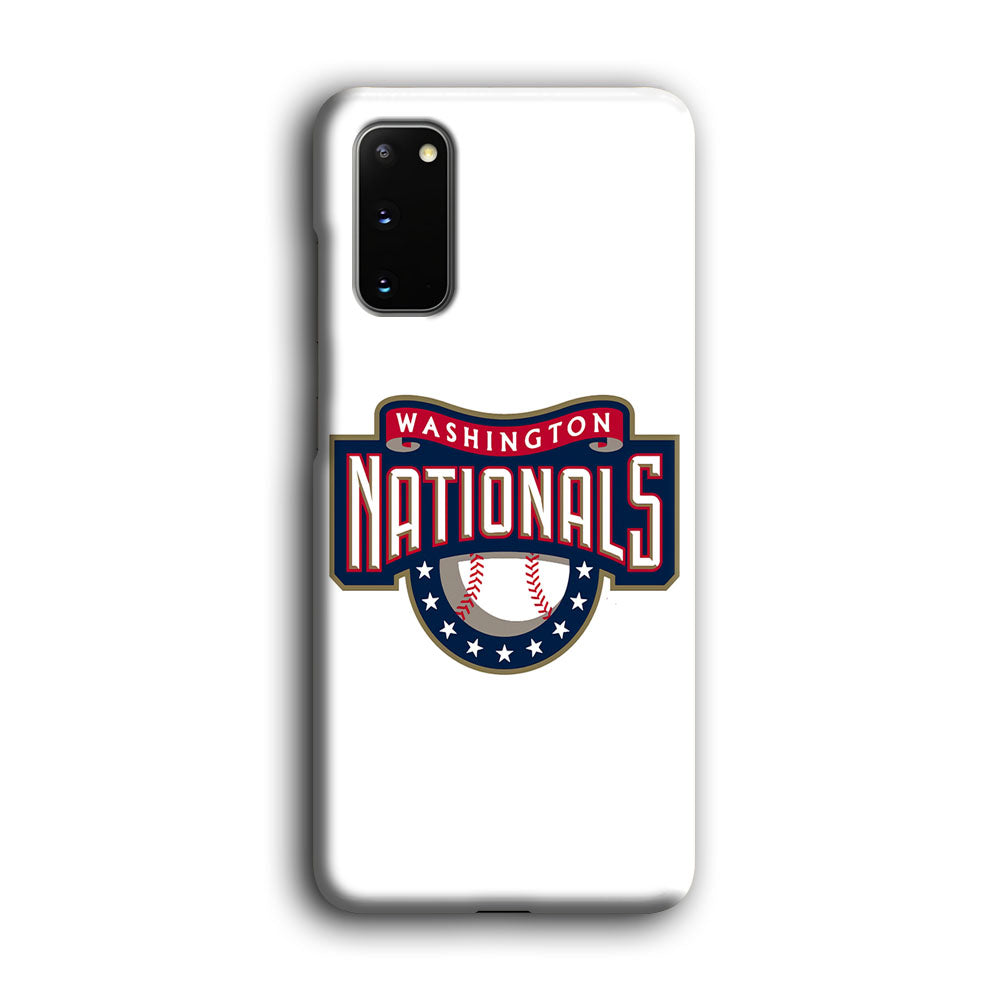 Baseball Washington Nationals MLB 001 Samsung Galaxy S20 Case
